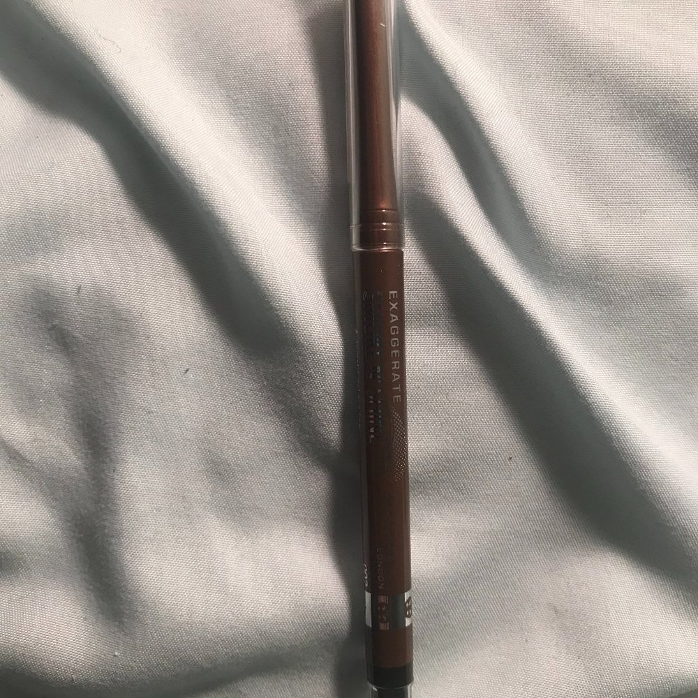 Rimmel Exaggerate Smoke N Shine Copper Eyeliner